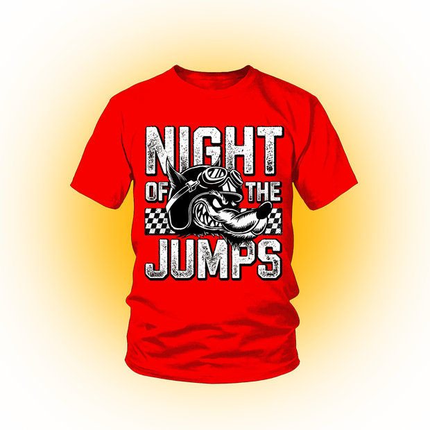 NOTJ Kinder T-Shirt 'Wacky Wolf'