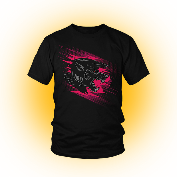 NOTJ Unisex T-Shirt 'Wolf'