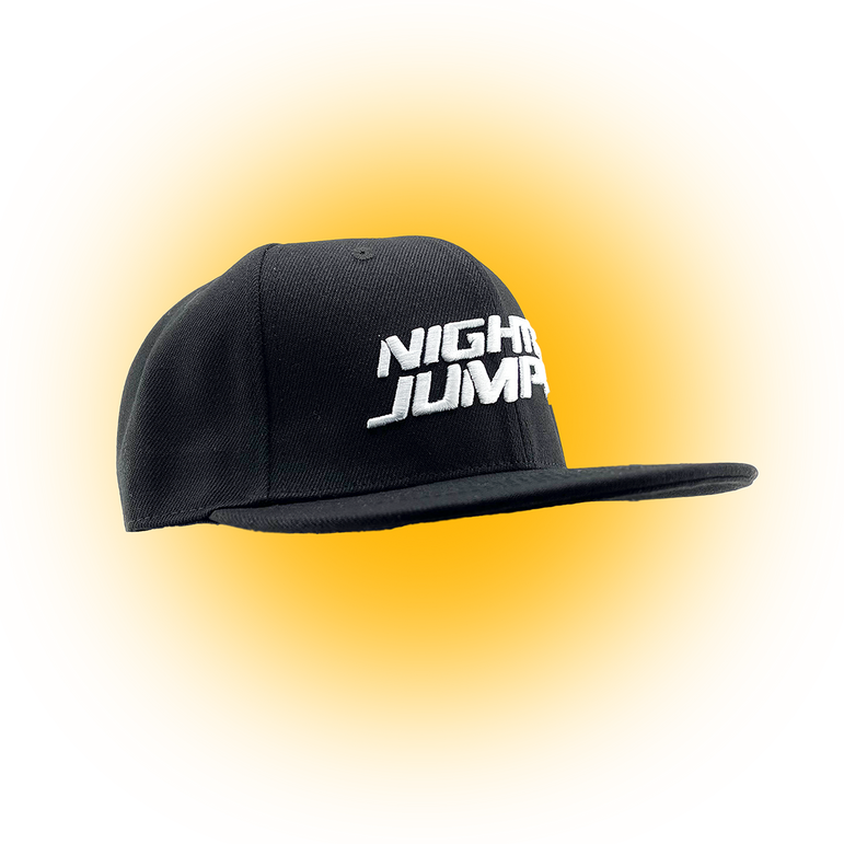 NOTJ Base Cap schwarz