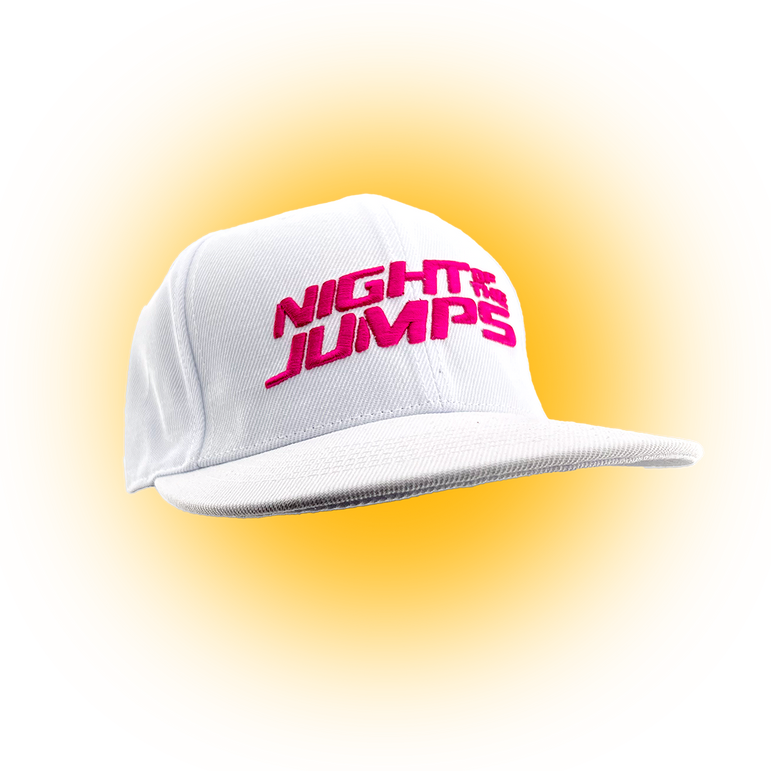 NOTJ Base Cap weiß-pink