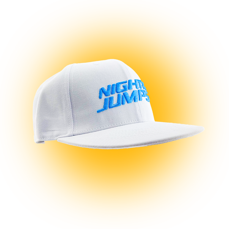 NOTJ Base Cap weiß-blau