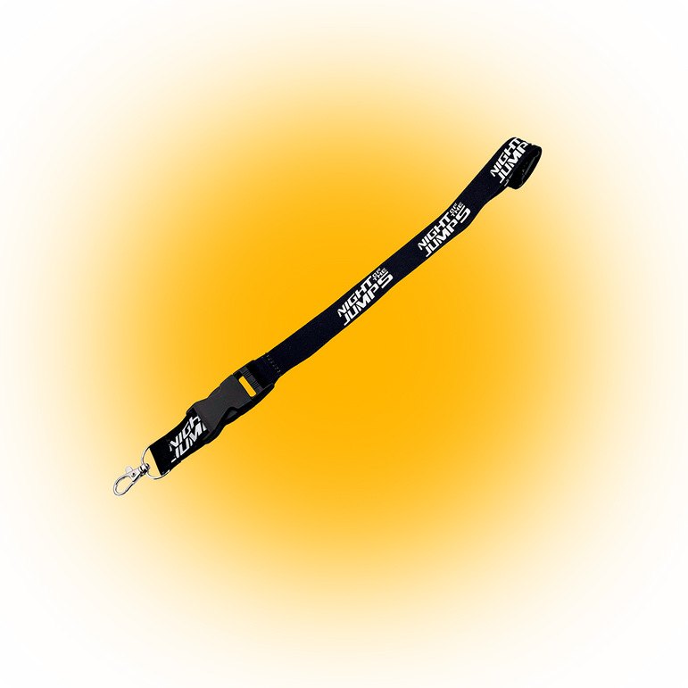 NOTJ Lanyard black