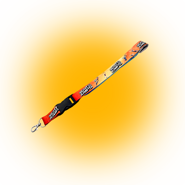 NOTJ Lanyard colourful