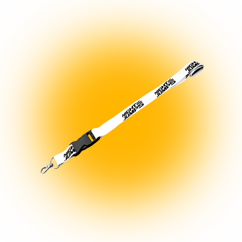 NOTJ Lanyard white