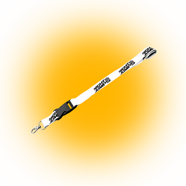 NOTJ Lanyard white