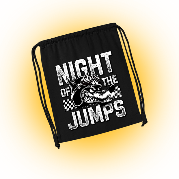 NOTJ Matchbag 'Wacky Wolf'