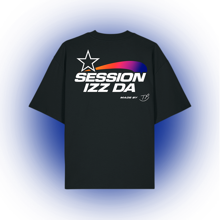 Riders Collection unisex Shirt 'SESSION IZZ DA'
