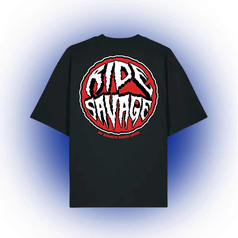 Riders Collection unisex Shirt 'Ride Savage'