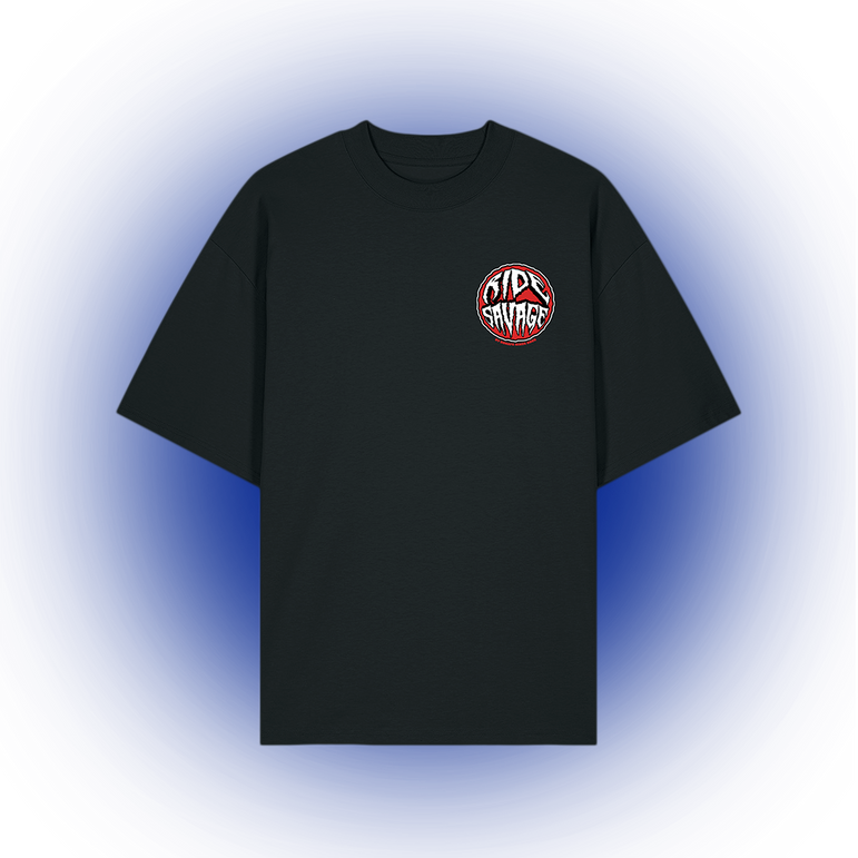 Riders Collection unisex Shirt 'Ride Savage'