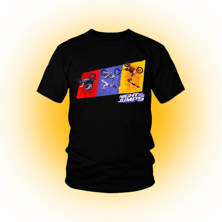 NOTJ unisex T-Shirt ’Triple’
